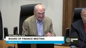 Board of Finance Meeting; September 28, 2026