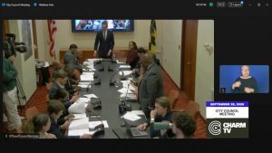 City Council Meeting; September 28, 2026