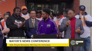 Safe Streets Belvedere 365 Days No Homicides; September 28, 2026