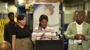 Baby Fund Press Conference and Executive Order Signing
