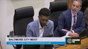 Baltimore City MDOT Consolidated Transportation Plan; September 30, 2026
