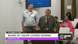 Board of Liquor License Hearing; October 22, 2026