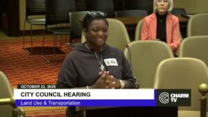 City Council Hearing: Land Use & Transportation Committee; October 22, 2026