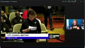 City Council Meeting; October 26, 2026