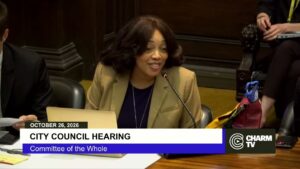 Committee of the Whole; October 26, 2026