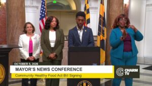 Community Healthy Food Act Bill Signing; October 5, 2026